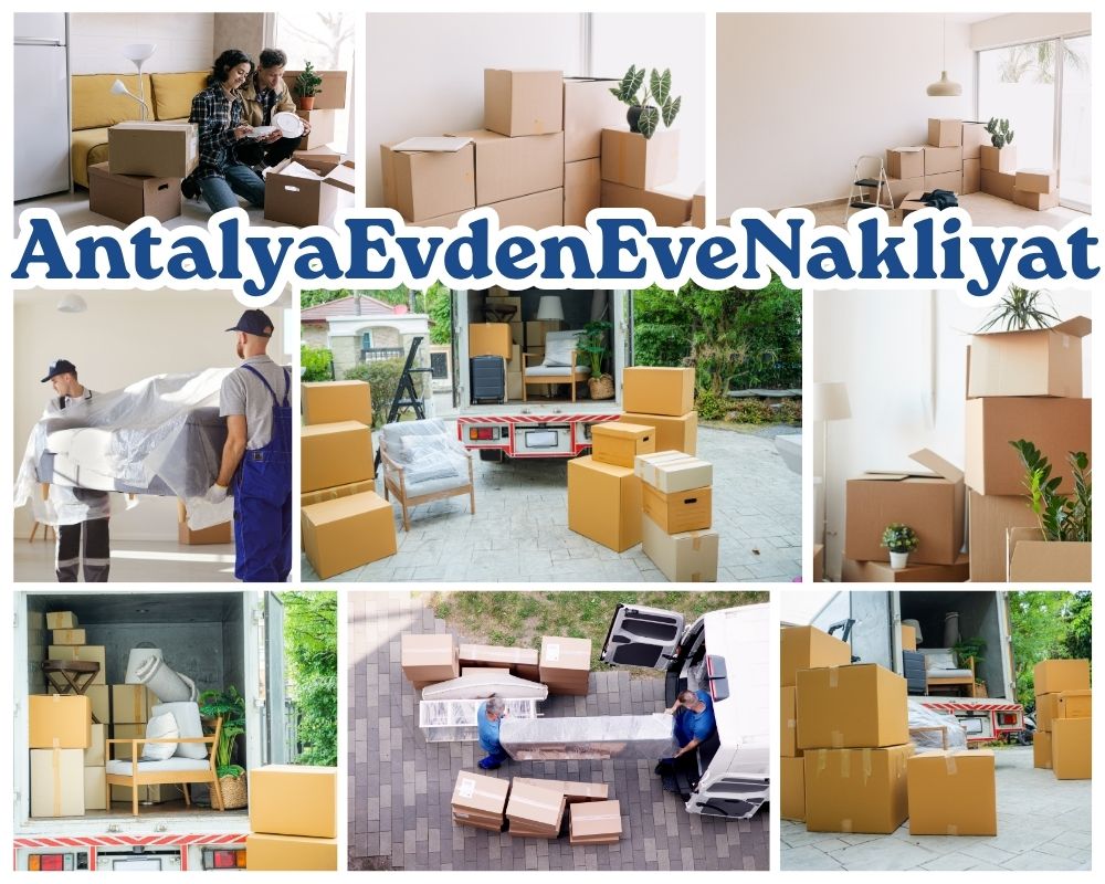 Antalya Sarız Asansörlü Evden Eve Nakliyat